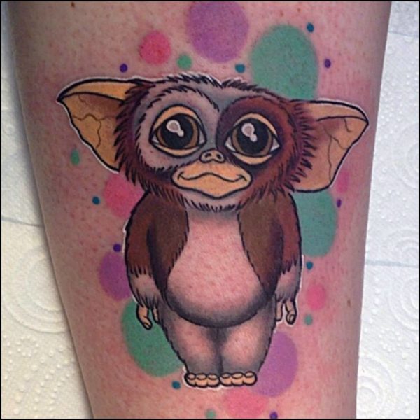 Tattoo Snob  Gremlin tattoo by jacksonmaytattooist at