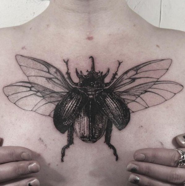 Beetle chest piece