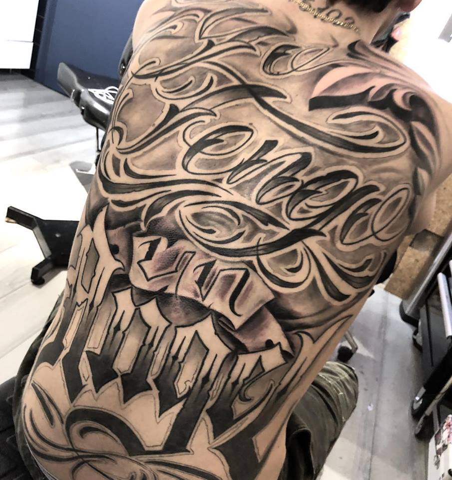 Carlos Fabras blackgrey realistic tattoo  iNKPPL