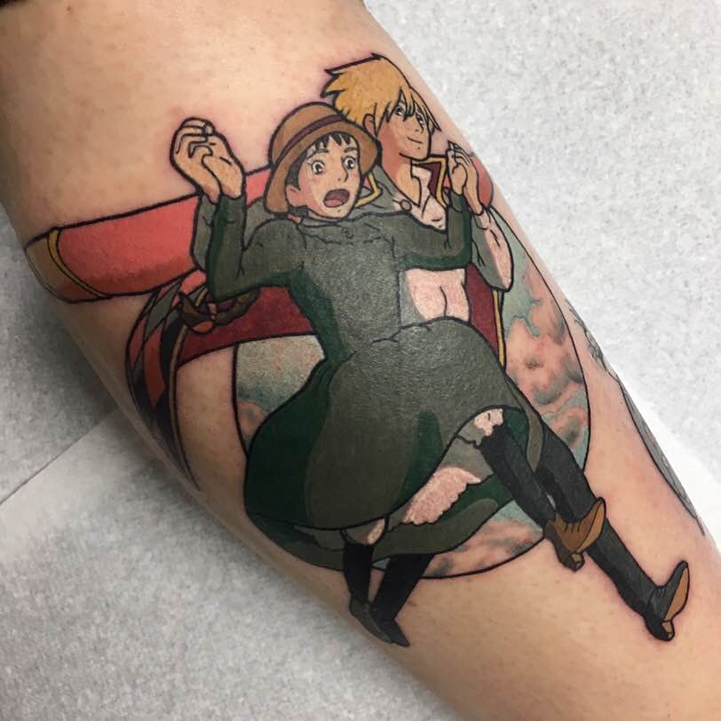 anime Tattoos - Images, Designs, Inspiration - Inkably.co.uk