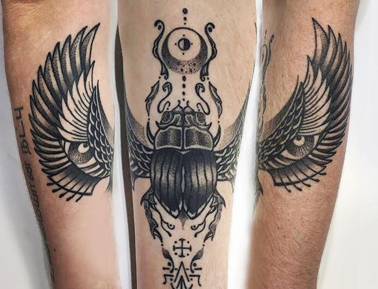 Scarab Tattoo Images  Browse 36 Stock Photos Vectors and Video  Adobe  Stock