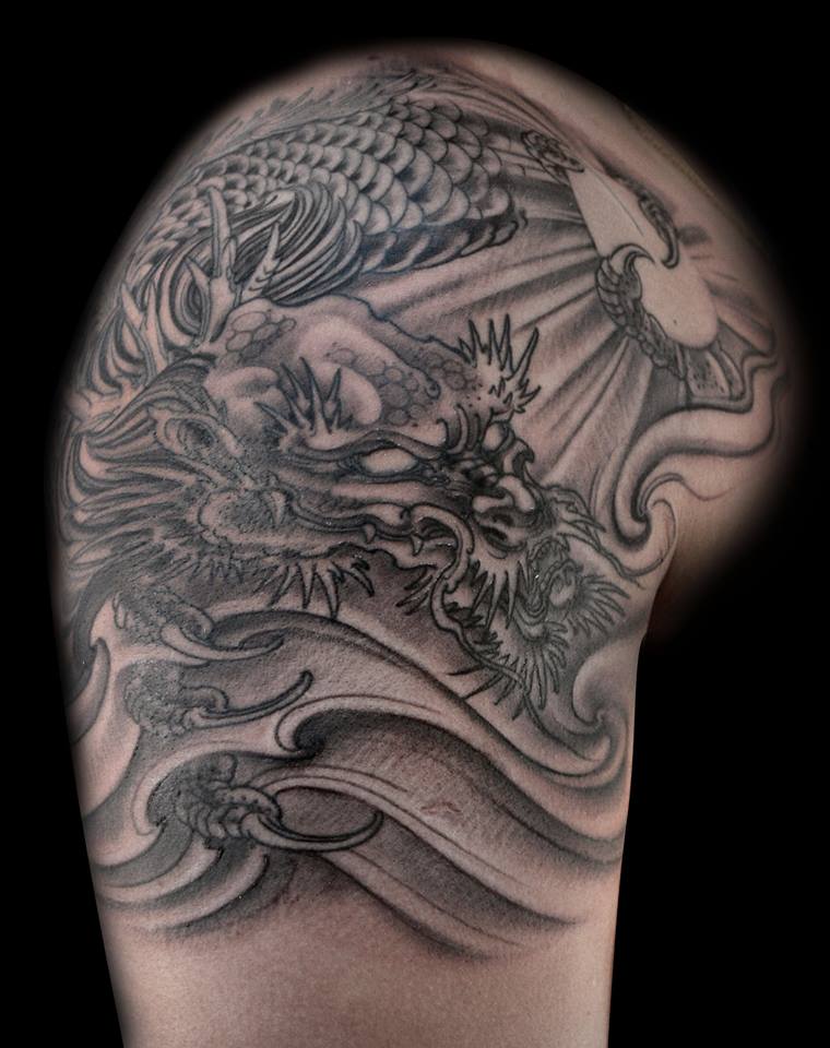 The Best Japanese Tattoos For Men In 2023  FashionBeans