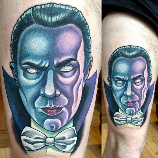 Classic Movie Monsters Traditional Tattoo Art  Etsy India