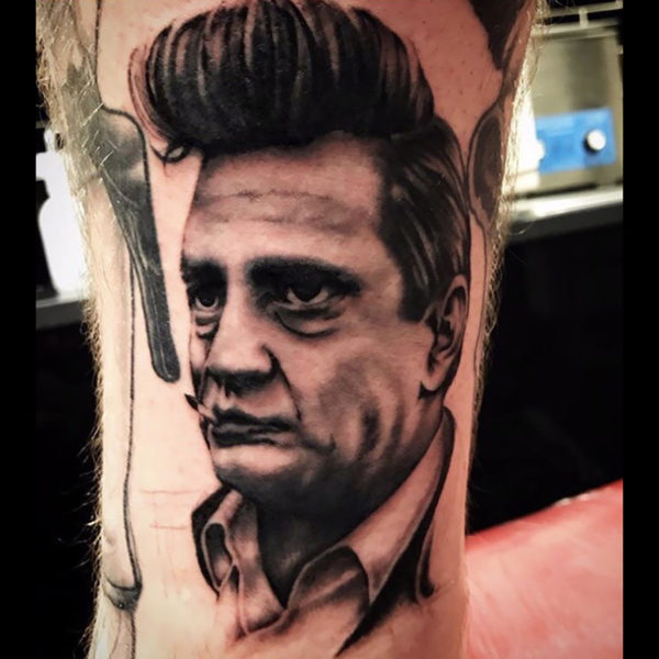 Johnny Cash Tattoos - Images, Designs, Inspiration Johnny Cash Tattoos - Images, Designs, Inspiration