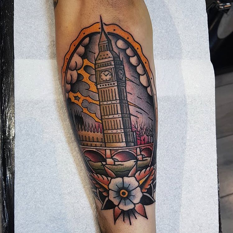 Culture of London Tattoos | Tattoofilter