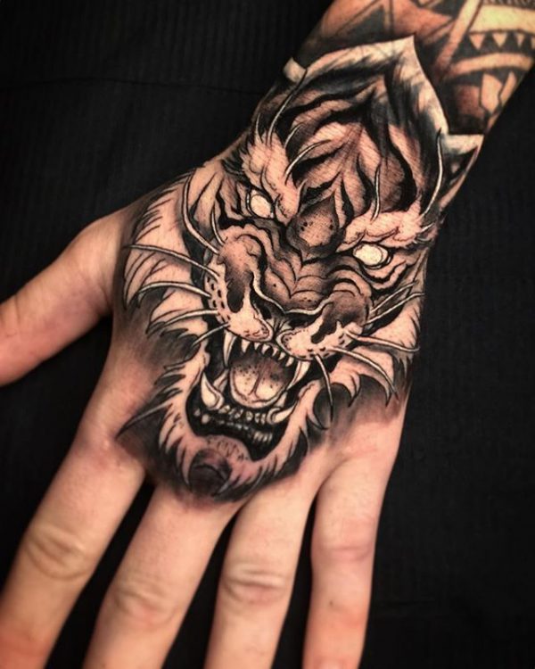tiger head Tattoos - Images, Designs, Inspiration tiger head Tattoos - Images, Designs, Inspiration