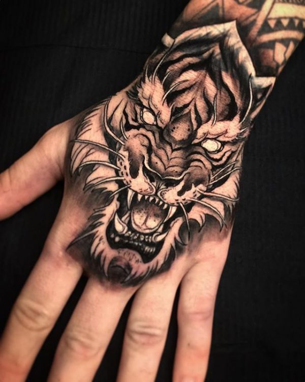 tiger head Tattoos - Images, Designs, Inspiration 