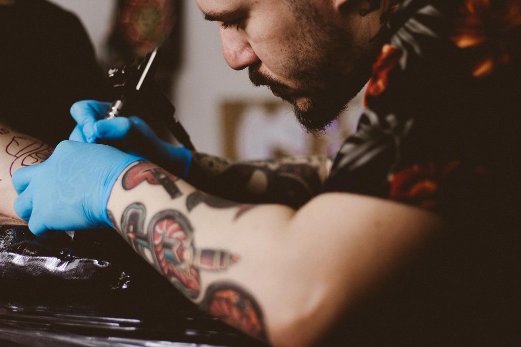 What Subjects Are Needed To Become A Tattoo Artist