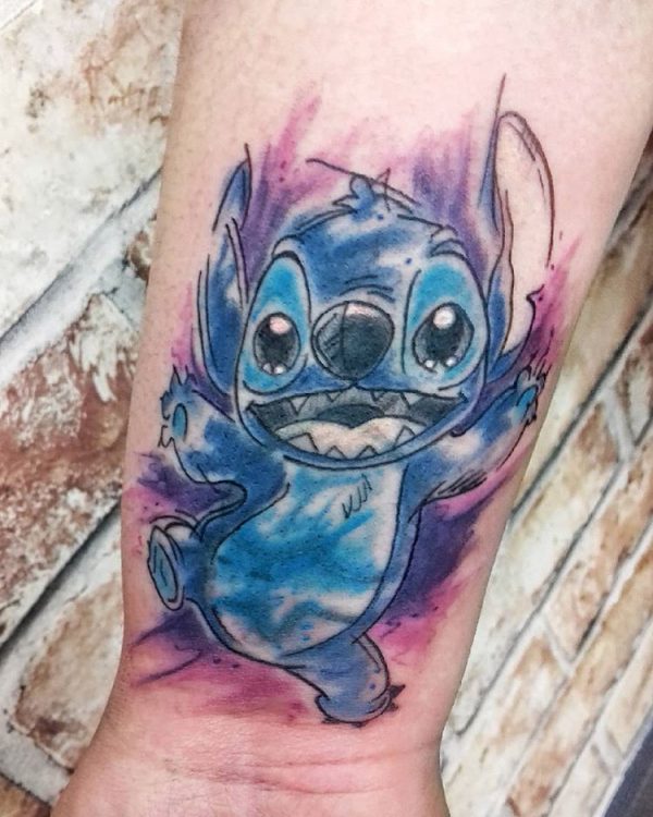 Stitch Tattoo by SkyBlue2013 on DeviantArt