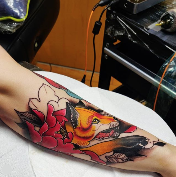 Kitsune Tattoos Origins Meanings  Types of Japanese Fox Tattoos   TatRing