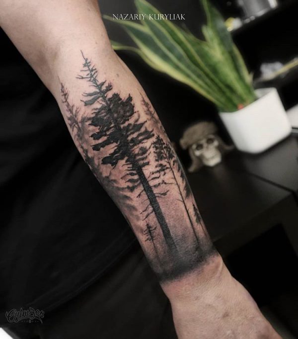 What Does Forest Tattoo Mean  Represent Symbolism