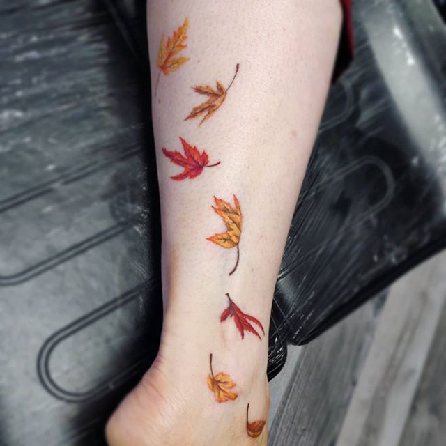 autumn Tattoos - Images, Designs, Inspiration - Inkably.co.uk