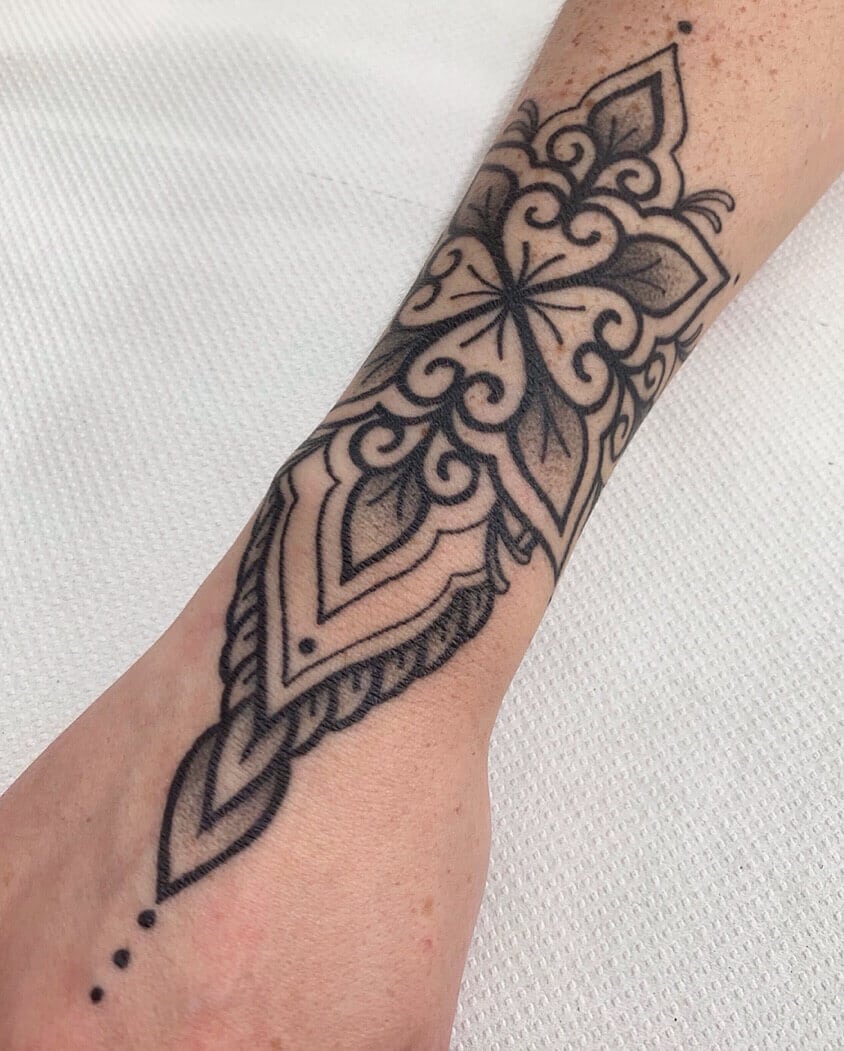 Snake and Rose forearm tattoo design by NikkiSixxIsALegend on DeviantArt