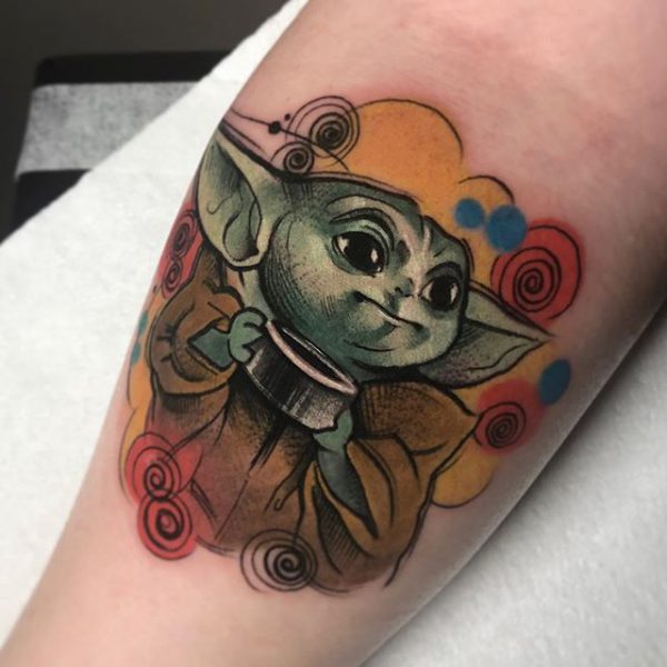 Yoda Tattoos - Images, Designs, Inspiration 
